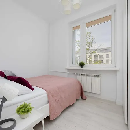 Апартаменты Chrzanowskiego 7 Bright Pet Friendly By Renters Варшава