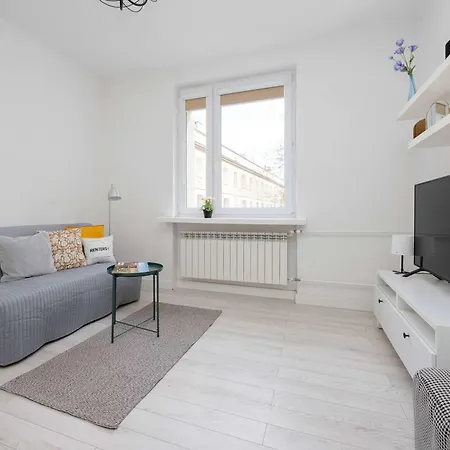 Chrzanowskiego 7 Bright Pet Friendly By Renters * Warsaw