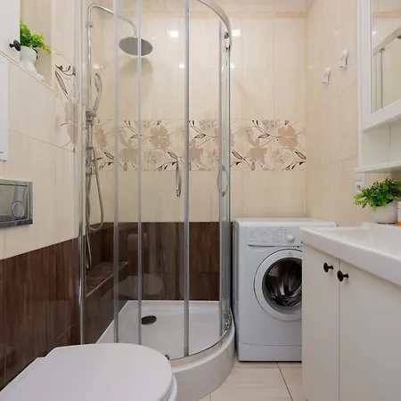 Chrzanowskiego 7 Bright Pet Friendly By Renters Warschau