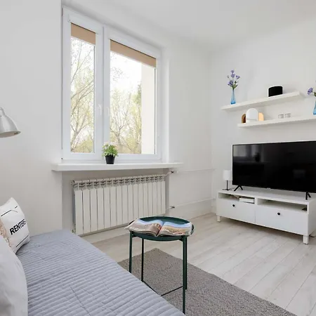 Apartmán Chrzanowskiego 7 Bright Pet Friendly By Renters