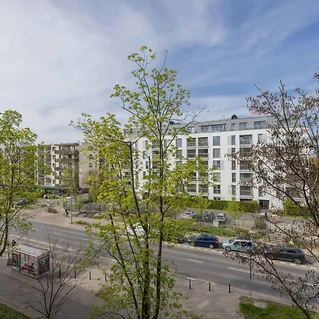 Chrzanowskiego 7 Bright Pet Friendly By Renters Apartment Warschau