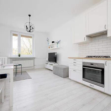 Chrzanowskiego 7 Bright Pet Friendly By Renters *