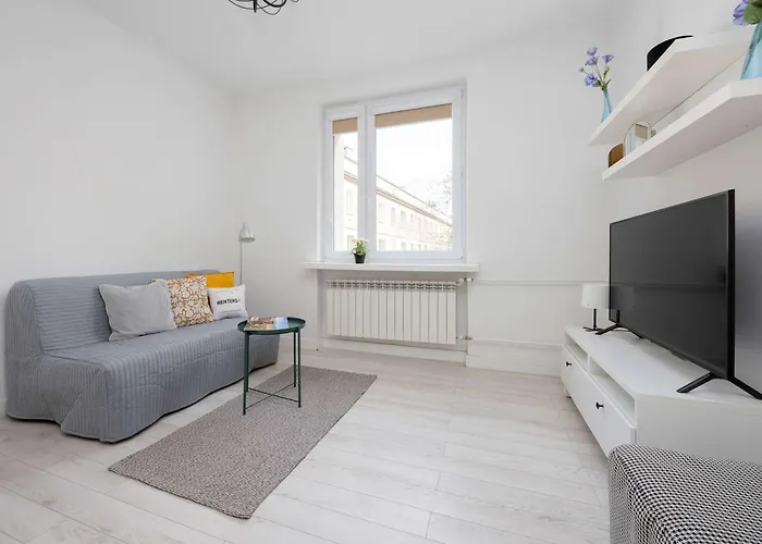 Chrzanowskiego 7 Bright Pet Friendly By Renters * Warszawa