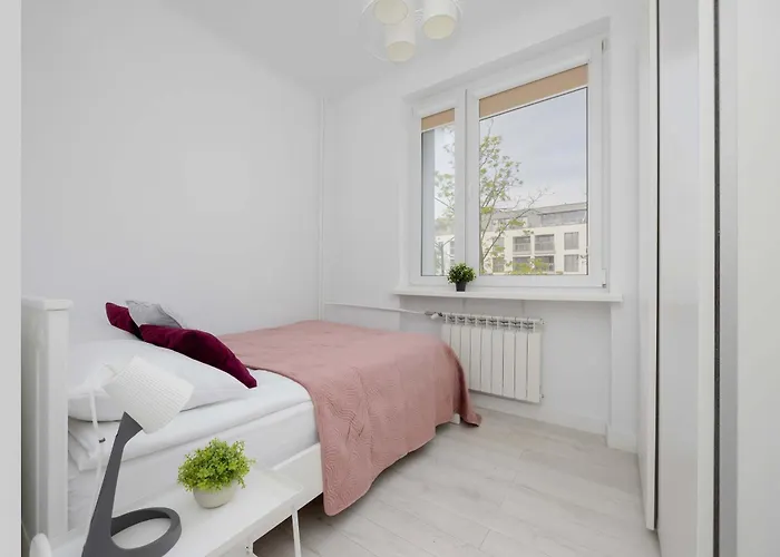 Lejlighed Chrzanowskiego 7 Bright Pet Friendly By Renters Warszawa