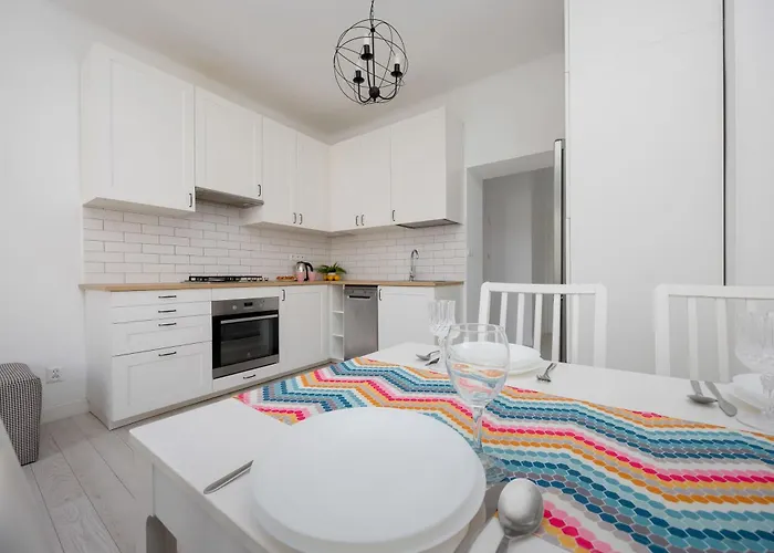 Chrzanowskiego 7 Bright Pet Friendly By Renters Lejlighed
