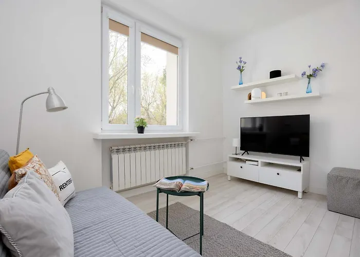 Lejlighed Chrzanowskiego 7 Bright Pet Friendly By Renters