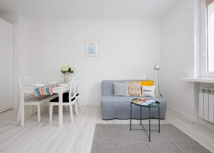 Chrzanowskiego 7 Bright Pet Friendly By Renters *