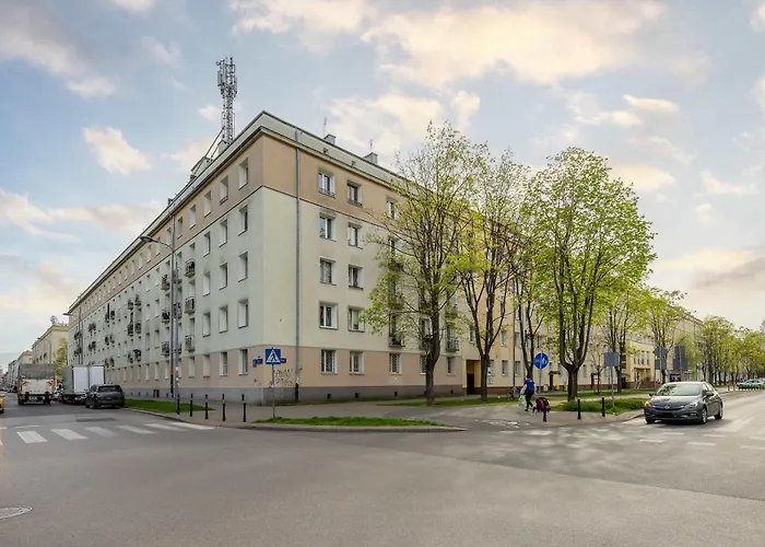 Apartment Chrzanowskiego 7 Bright Pet Friendly By Renters *