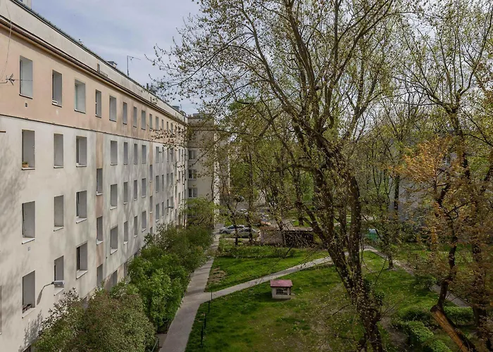 Lejlighed Chrzanowskiego 7 Bright Pet Friendly By Renters