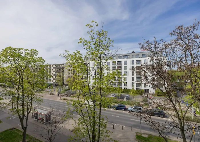 Chrzanowskiego 7 Bright Pet Friendly By Renters Lejlighed Warszawa