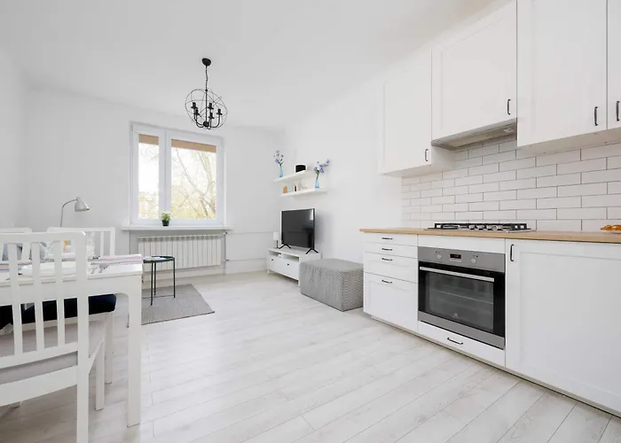 Chrzanowskiego 7 Bright Pet Friendly By Renters *